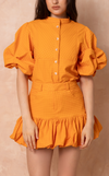 CAMIA TOP - ORANGE