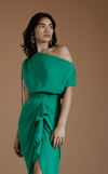 ATTA TOP - SEA GREEN