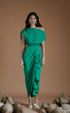 ATTA TOP - SEA GREEN