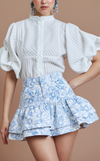 NEVADA SKIRT - BLUE JOIE