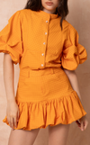 NEBRASKA SKIRT - ORANGE