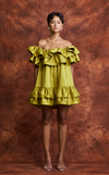 IBIZA DRESS - KEY LIME DRESS