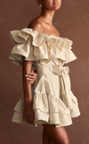 IBIZA DRESS - BONE