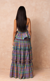 BIRA TOP - PURPLE PLAID