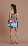 VENEZIA MINI SKIRT - BLUE