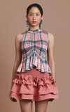 VALLETA SKIRT - CORAL