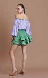 VIDA SKIRT - PISTACHIO (PRE ORDER)