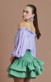 VIDA SKIRT - PISTACHIO (PRE ORDER)