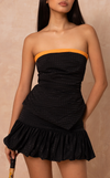 ANJA TOP - BLACK