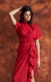 ZIMBABWE TOP - RED