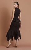 TUVALU SKIRT - ESPRESSO
