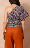 INCA TOP - PACIFIC PLAID