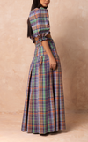 MALAGA SKIRT - PACIFIC PLAID (PRE ORDER)