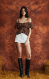 BRASILIA TOP - ARMY SUNBURST