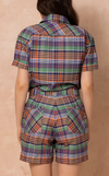 KINGSTON SHORTS - PACIFIC PLAID