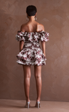 IPANEMA DRESS - BROWN COCONUT