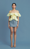 BRASILIA TOP - LEMON (PRE ORDER)