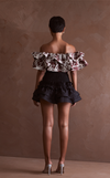 VALLETA SKIRT - BLACK