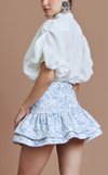 NEVADA SKIRT - BLUE JOIE