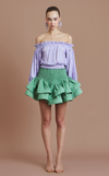 VIDA SKIRT - PISTACHIO (PRE ORDER)