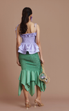TUVALU SKIRT - PISTACHIO
