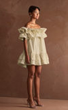 IBIZA DRESS - BONE