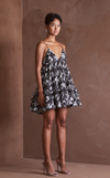 KENYA DRESS - BLACK COCONUT