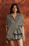JAIPUR TOP - GREEN PAISLEY