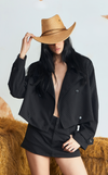 PORTO JACKET - DOTTED JACQUARD