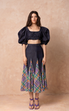 BILBAO TOP - DENIM