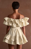 IBIZA DRESS - BONE
