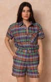IAGO POLO - PACIFIC PLAID