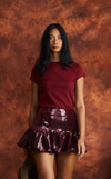 ANTILLA BASIC TOP - GARNET