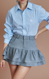 NEVADA SKIRT - DARK GREY