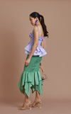TUVALU SKIRT - PISTACHIO