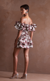 IPANEMA DRESS - BROWN COCONUT