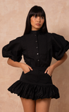 NEBRASKA SKIRT - BLACK