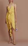 FLORA DRESS - YELLOW (PRE-ORDER)