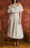 NIAGARA SKIRT - SABLE (PRE-ORDER)