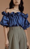 VIERA TOP - BLUE