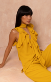 ALHAMBRA TOP - CANARY