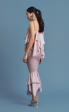 TUVALU SKIRT - PINK MAUVE