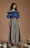 VIERA TOP - BLUE