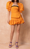 BILBAO BOLERO - ORANGE