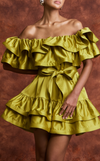 IBIZA DRESS - KEY LIME DRESS