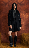 PORTO JACKET - BLACK DENIM