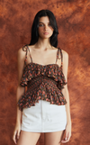 BRASILIA TOP - ARMY SUNBURST