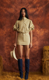 CITA SKORT - KHAKI