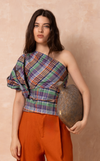 INCA TOP - PACIFIC PLAID
