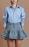 MILANO POLO - BLUE CHECKERED
